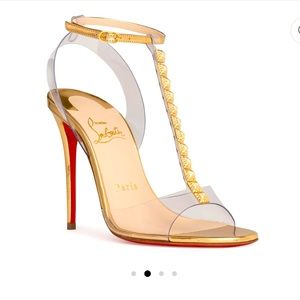 CHRISTIAN LOUBOUTIN Gold
Jamais Assez 100